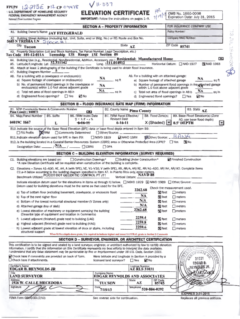 Fillable Online rfcd pima FPUf# d.-Cf1'3 p tl. cp o'- V lol ELE