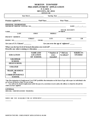 Form preview