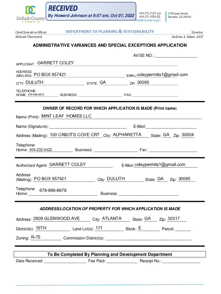 Form preview