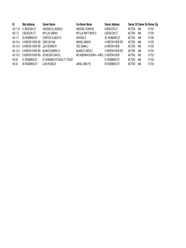 Form preview