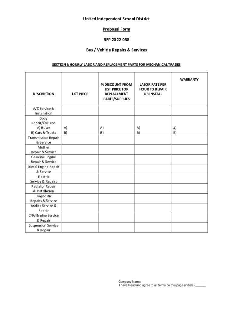 Form preview