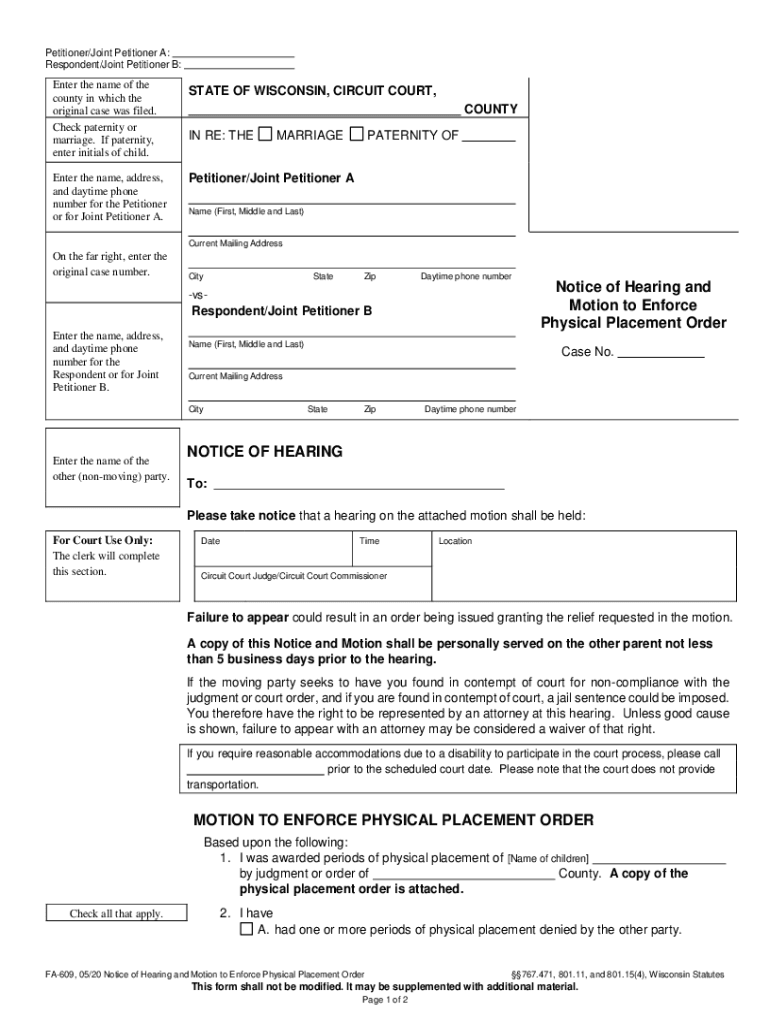 enforce physical placement order Preview on Page 1