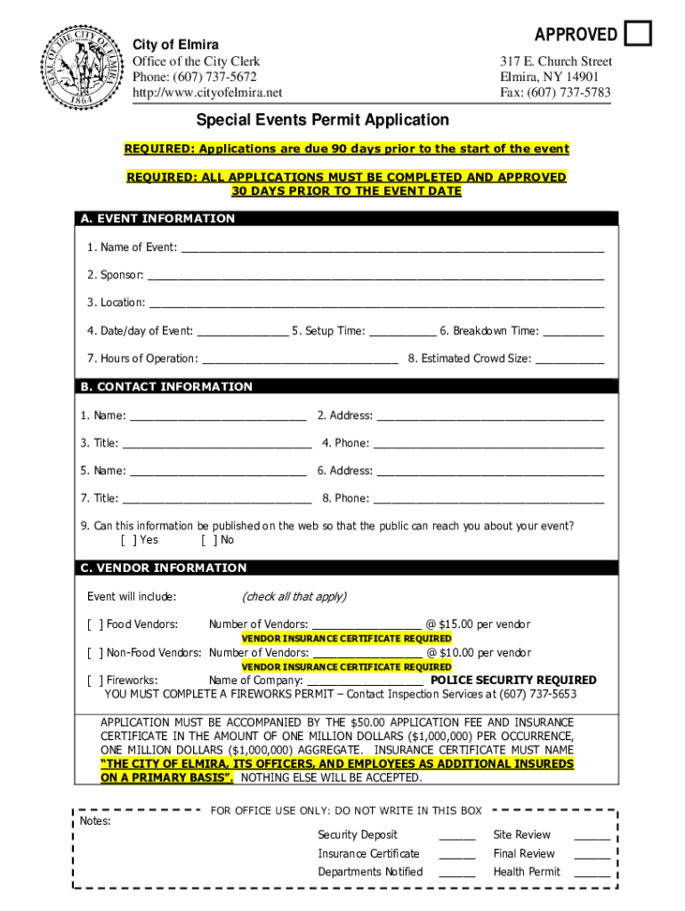 ca special events permit Preview on Page 1