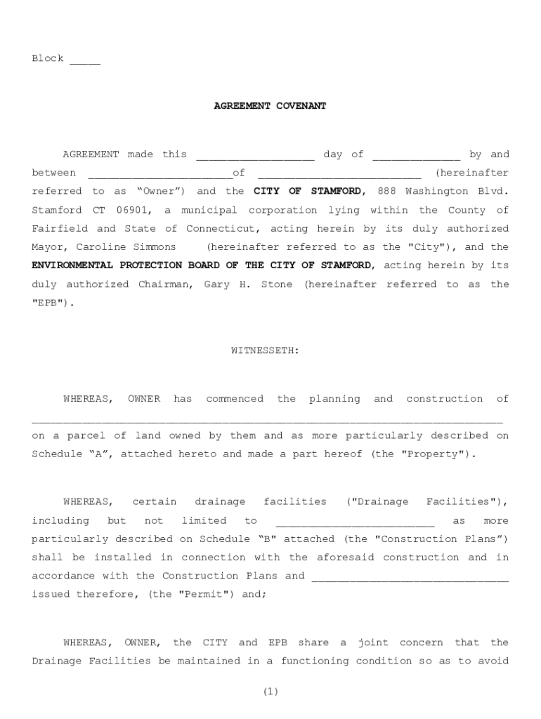 Covenant Agreement: Definition & Sample - ContractsCounsel Preview on Page 1