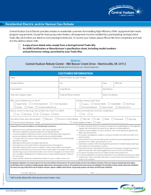 Fillable Online Residential energy efficiency rebate programs from ...