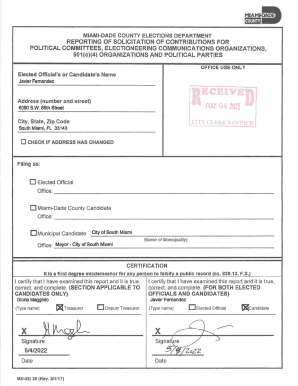 Form preview
