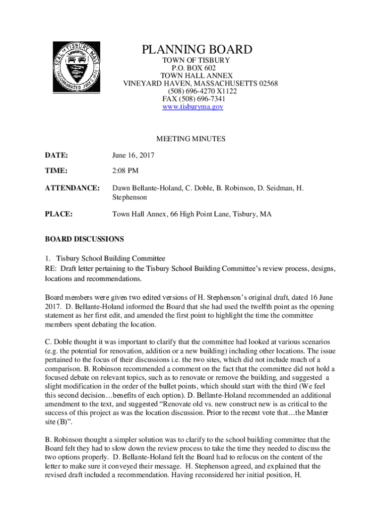 Fillable Online Planning Board Quincy, MA Fax Email Print pdfFiller