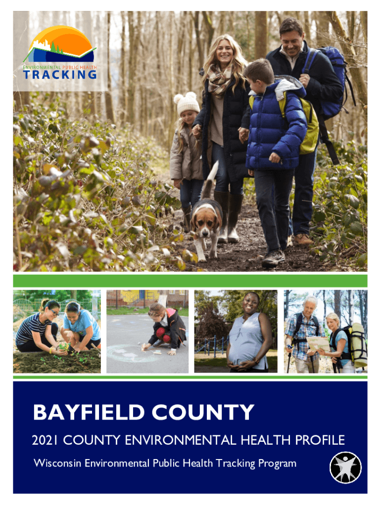 Fillable Online BAYFIELD COUNTY Wisconsin Department of Health