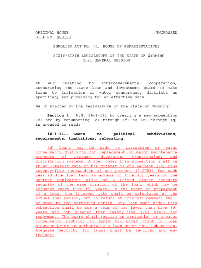 Fillable Online House Bill 1688 Changes to Balance Billing Protection