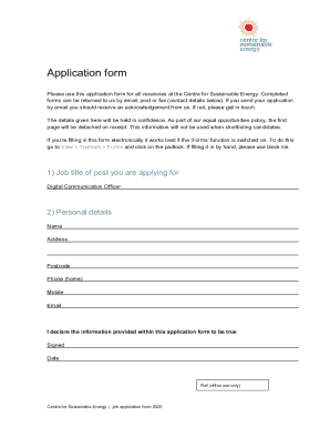 Form preview