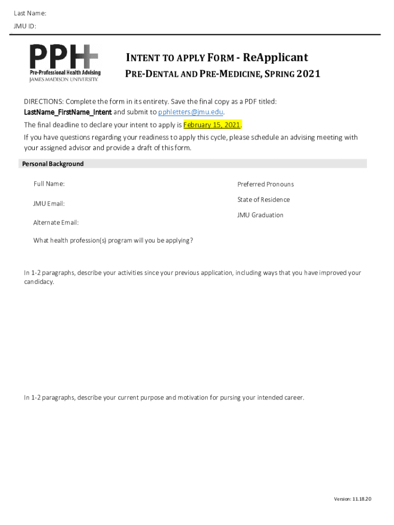 Form preview
