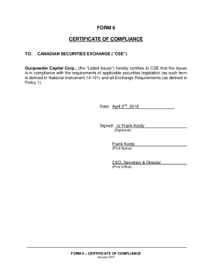 What is Securities Compliance