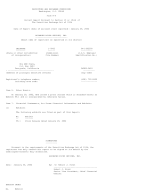 Fillable Online EXHIBIT INDEX - ir.amd.com Fax Email Print - pdfFiller