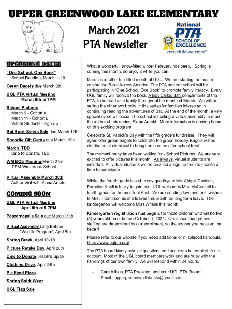 Fillable Online Greenwood Lake Property Owners