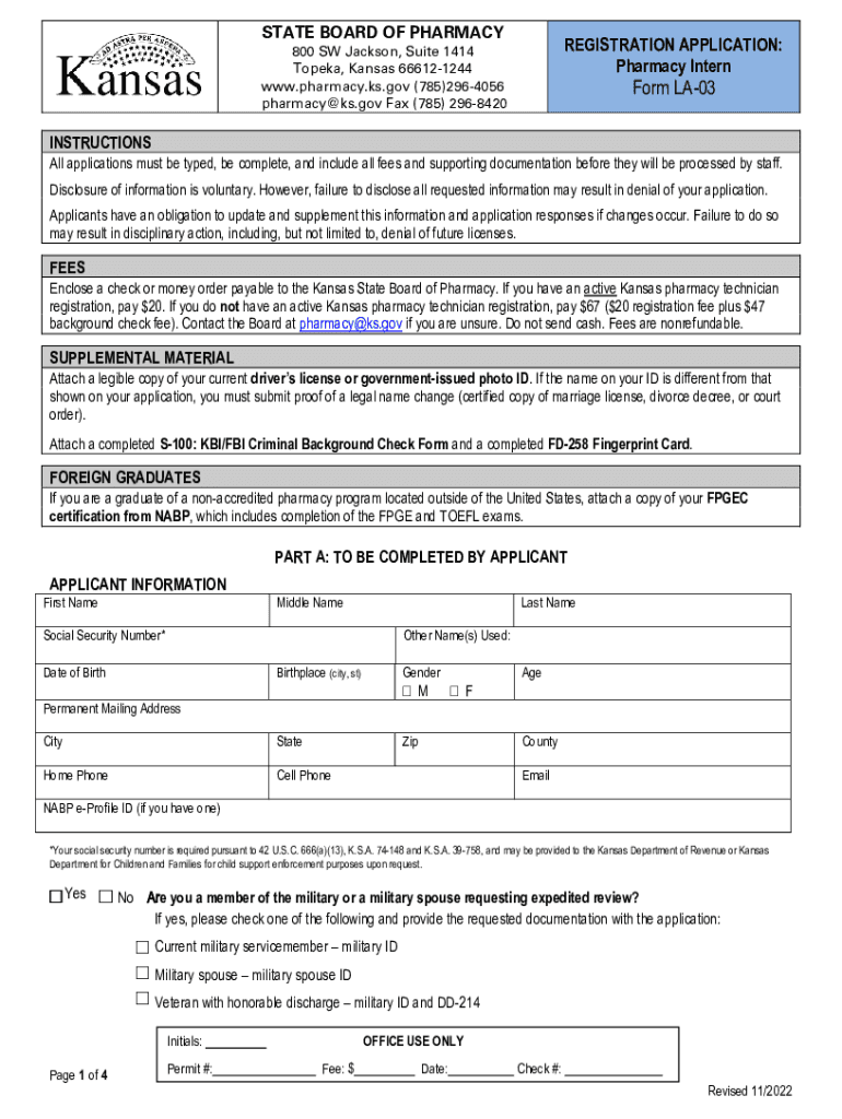 State Board of Pharmacy: Pharmacist, Pharmacy Intern, andState Board of Pharmacy: Pharmacist, Pharma Preview on Page 1