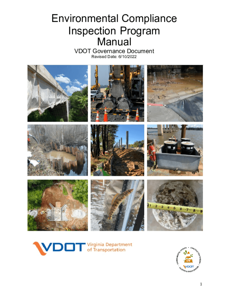 Fillable Online Environmental Compliance Inspection Program Manual Fax