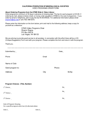Form preview