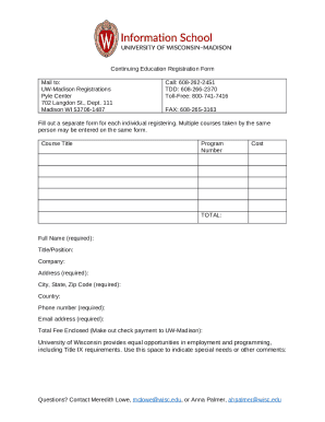 Form preview