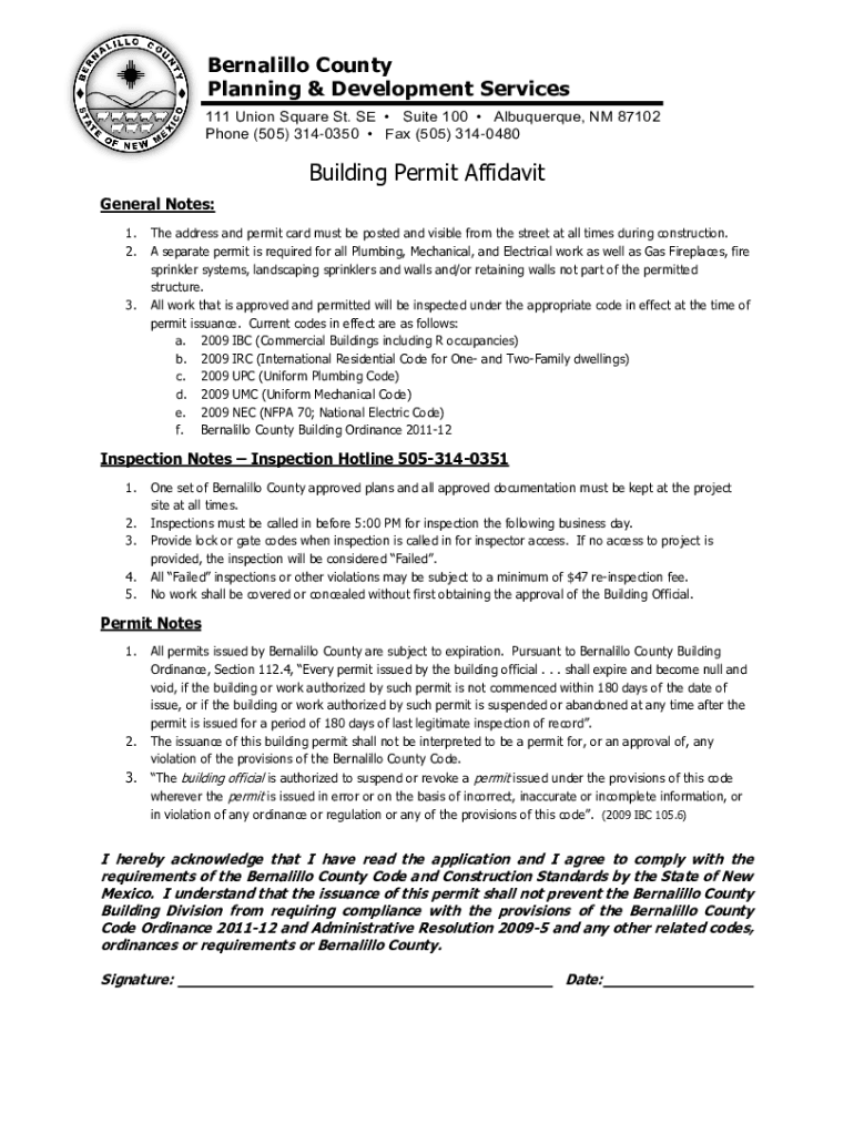 county-of-bernalillo-nm-113 hub bizPlanning & Development Services, County of Bernalillo, County Preview on Page 1