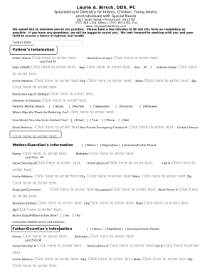 Dr. Laurie Birsch, DDS, Pediatric Dentistry PractitionerDr. Laurie Birsch, DDS, Pediatric Dentistry PractitionerDr. Laurie Birsch, DDS, Pediatric Dentistry Practitioner