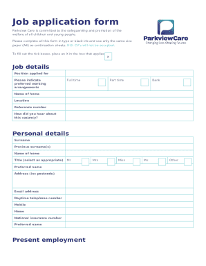 Form preview