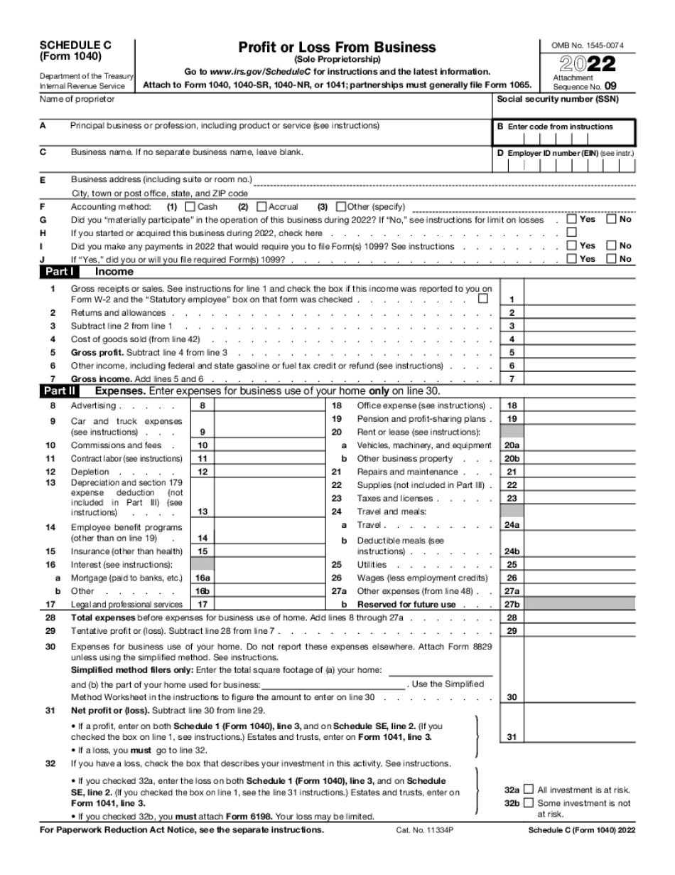 2023 Schedule Se Fill Online Printable Fillable Blank