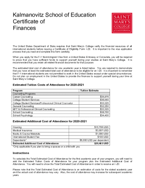 Certificate of Finances - KSOE (Counseling) - 2020-21.docx