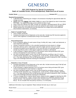 Fillable Online Child Custody Following the Death of Custodial ...