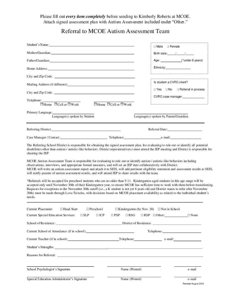 Form preview