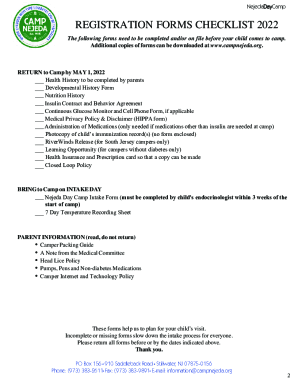 2022 Checklist Template - Fillable, Printable PDF &amp;amp; FormsHandypdf