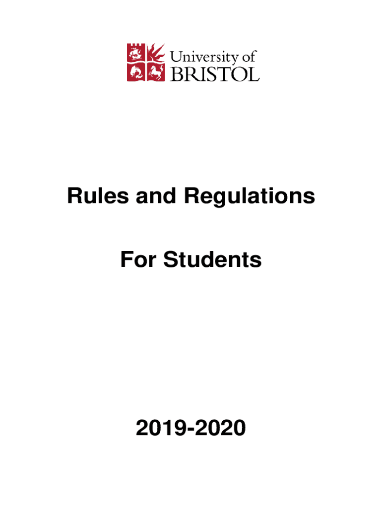 Fillable Online Statement of Student Rights and ...