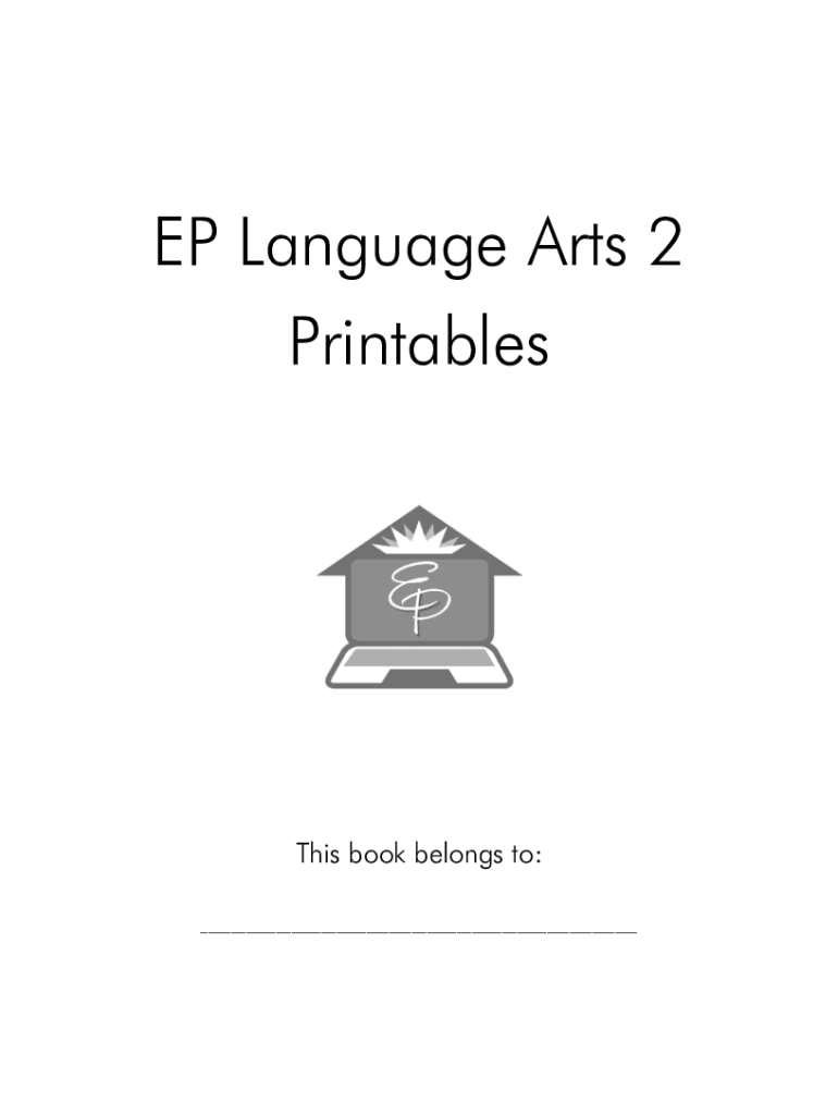Fillable Online Language Arts 2Easy Peasy All-in-One Homeschool Fax ...