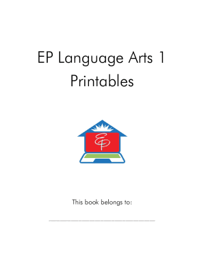 Fillable Online allinonehomeschool.comwp-contentuploadsEP Language Arts ...