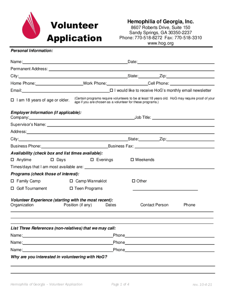 Fillable Online Opengovcocharity20203026215Hemophilia Of Georgia Fillable Online Opengovcocharity20203026215Hemophilia Of Georgia