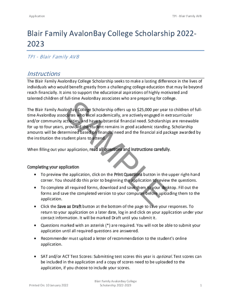 Form preview