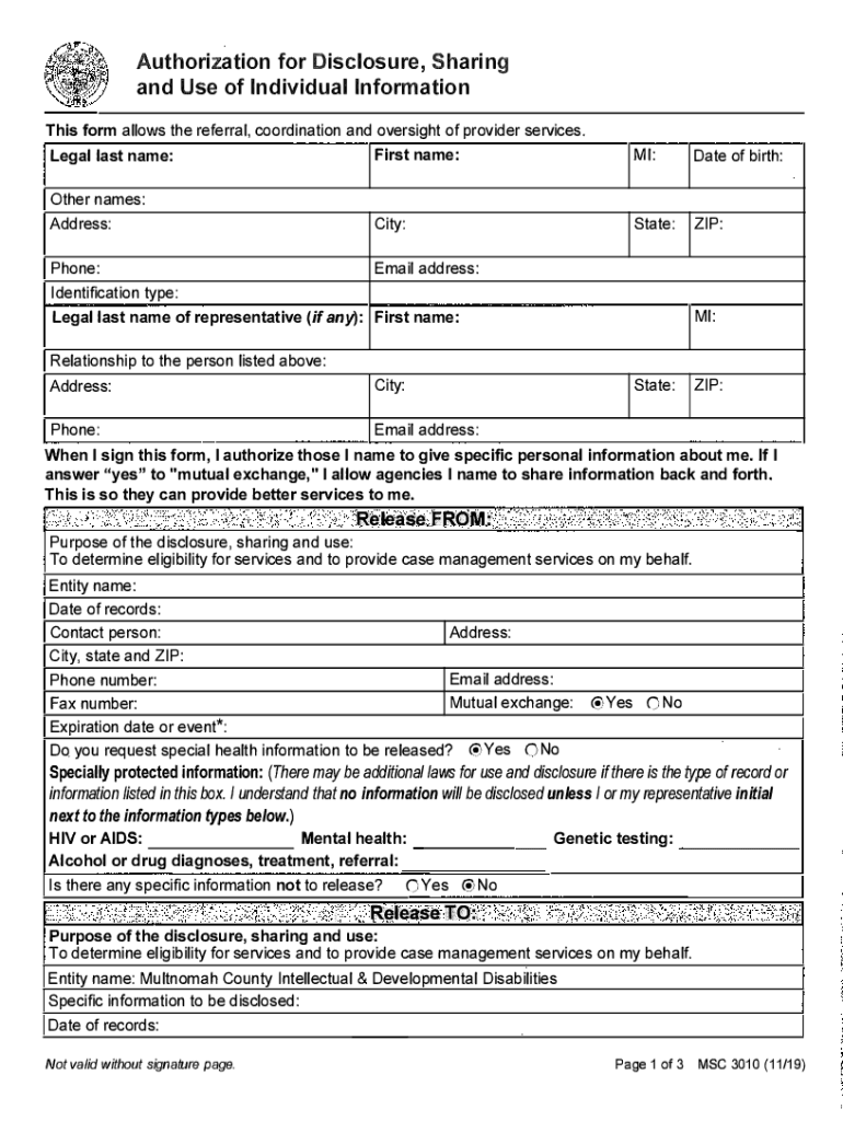 Form preview