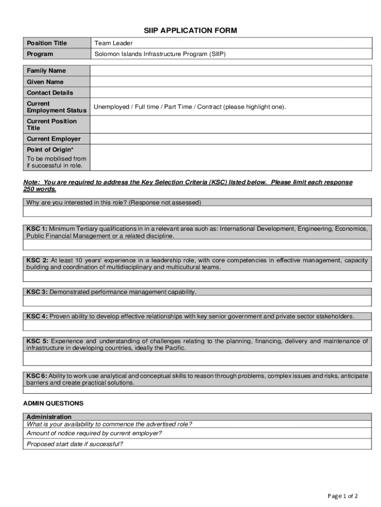 Form preview