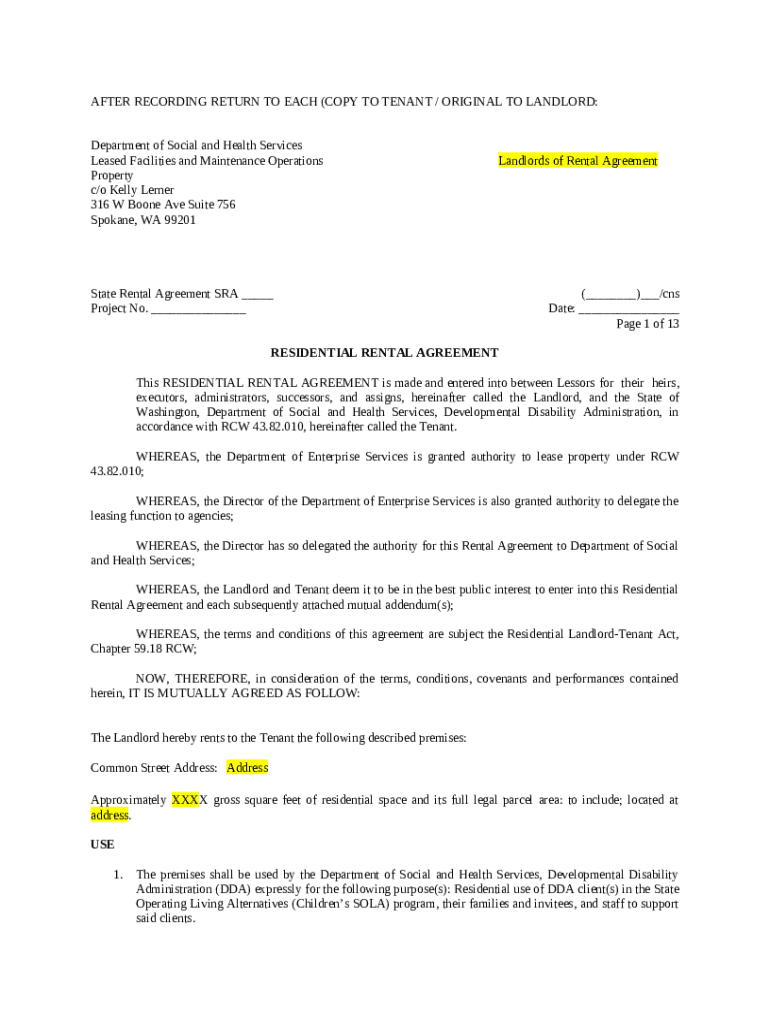 The Importance of Rent Receipts for Landlords and Tenants Doc Template