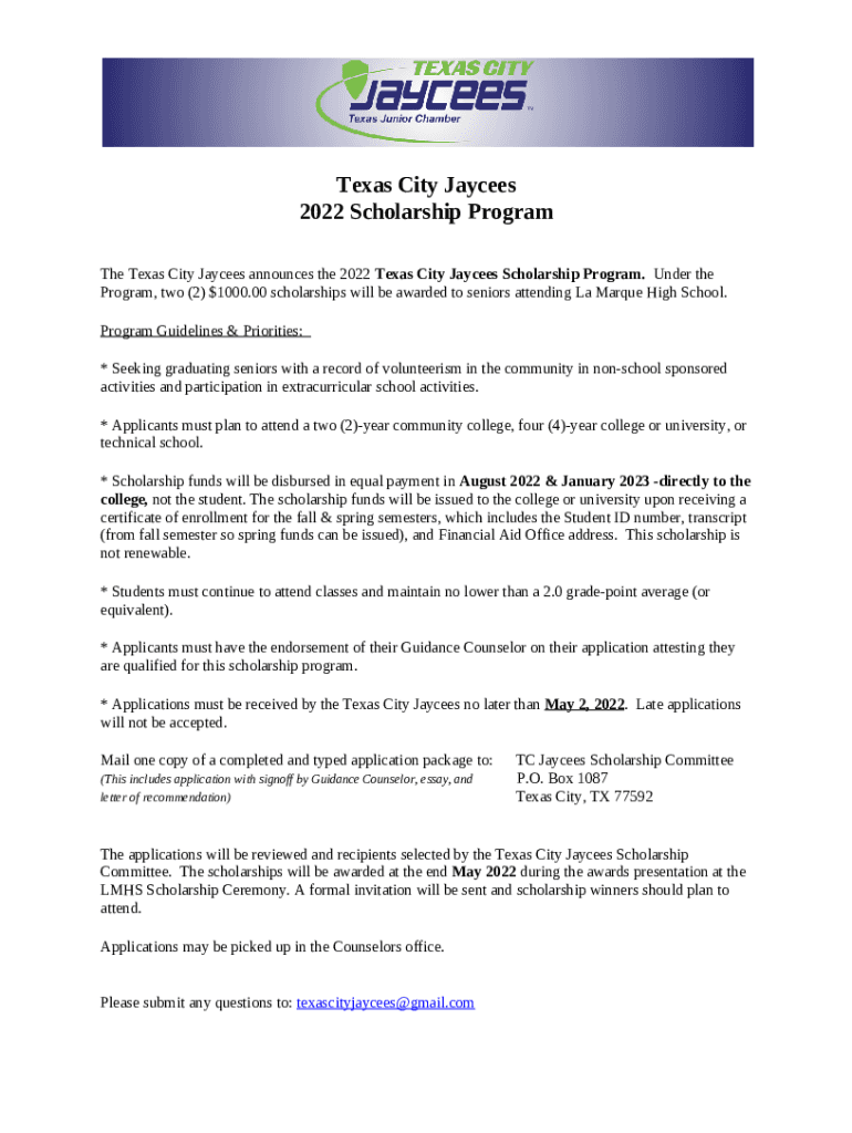 NOW Texas City La Marque Jaycees