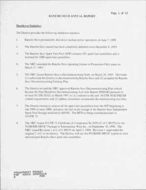 &amp;quot;Rancho Seco Annual Rept.&amp;quot;