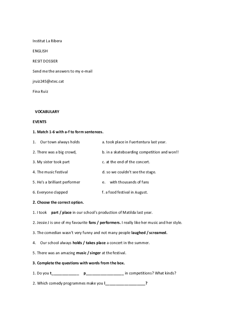 Form preview
