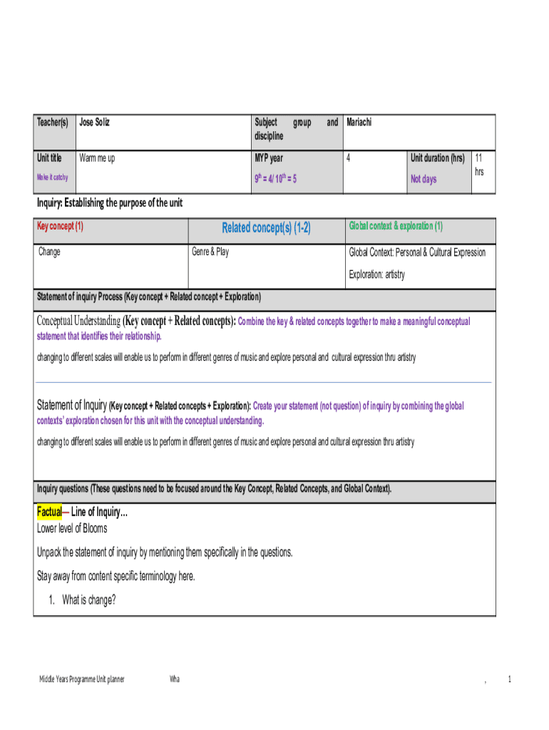 Form preview
