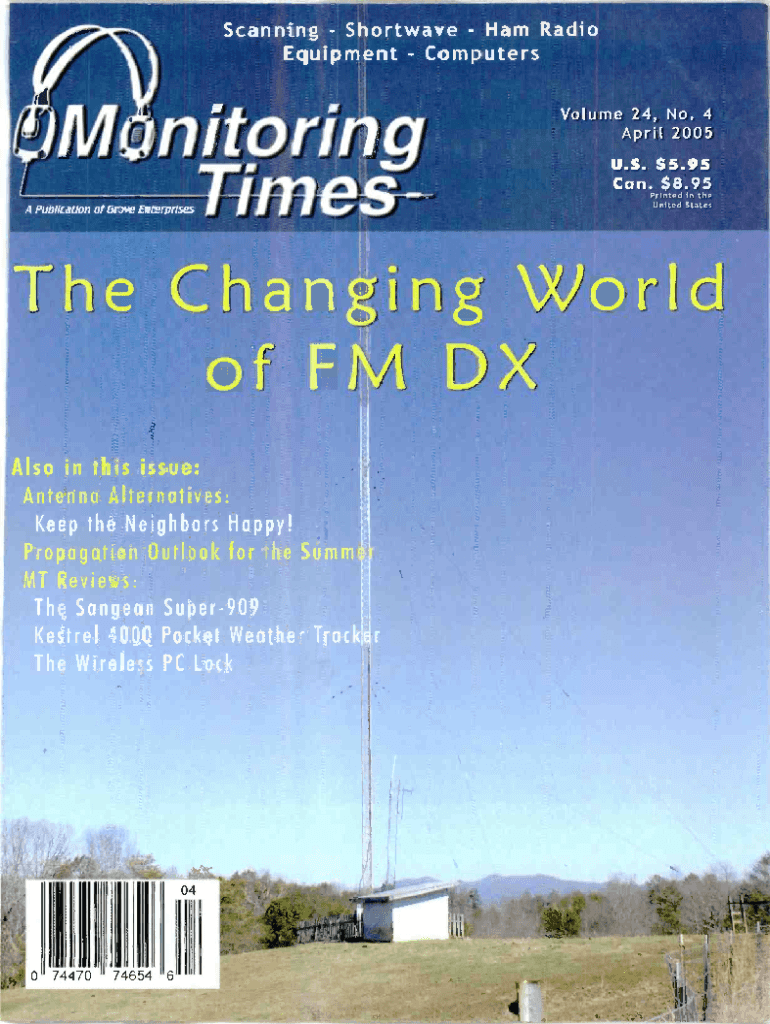 Fillable Online Ham radio vs Shortwave radio Ham Radio Fax