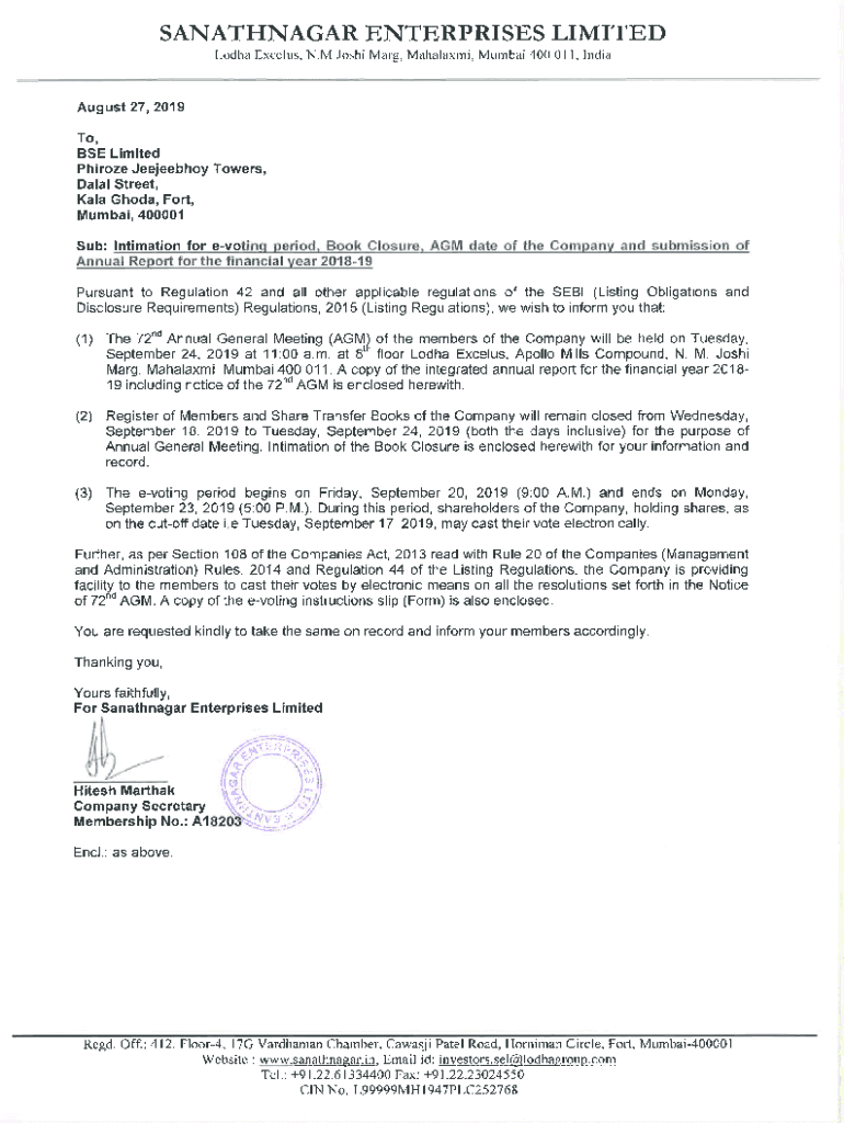 Fillable Online Lodha Excelus Mahalaxmi Near NM Joshi Marg, Mahalaxmi