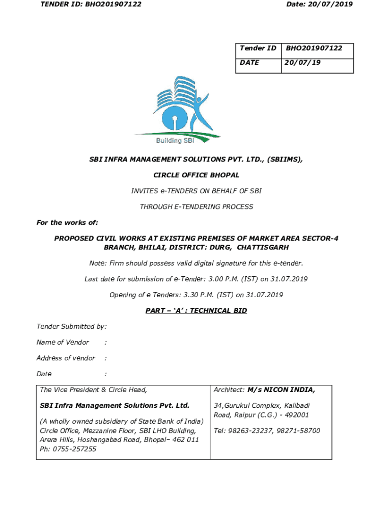 Fillable Online Tender Board Kingdom of BahrainTender Board Kingdom