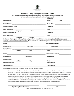 italiancenter.orgwp-contentuploadsDAY CAMP EMERGENCY CONTACT FORM - The IC