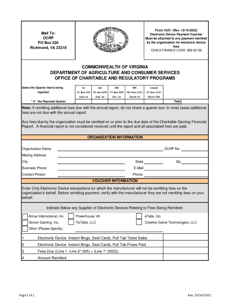 Fillable Online About Form 1040V, Payment VoucherInternal Revenue