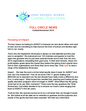 what is a giving circle and why should nonprofits