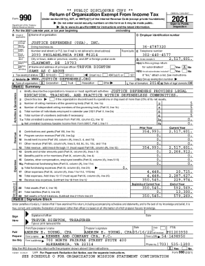 IRS Form 990 2021