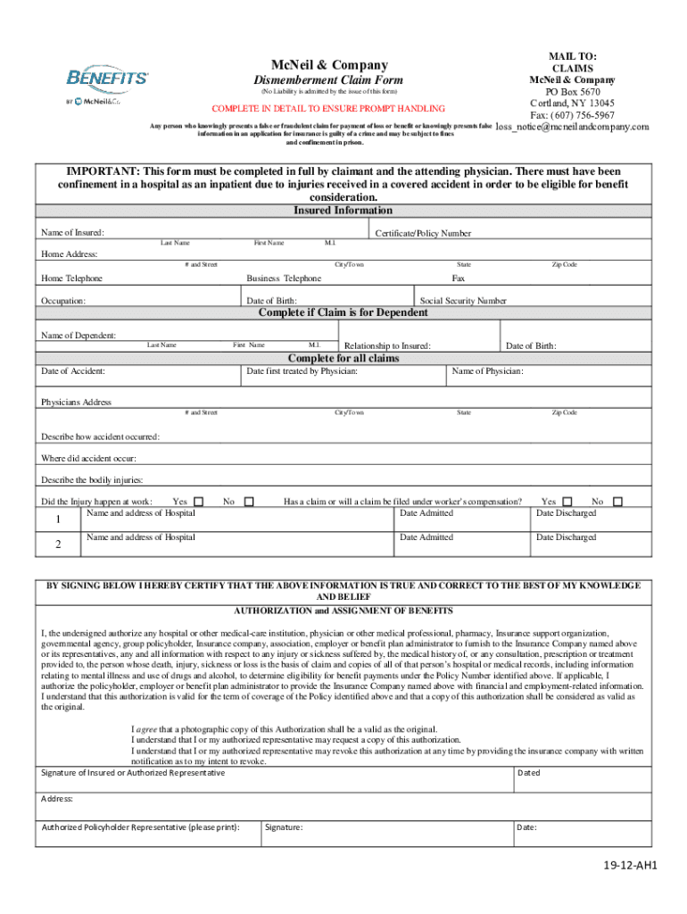 Fillable Online American Insurance